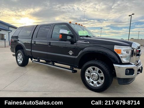 Used 2015 Ford F250 Lariat w/ Lariat Ultimate Package image 21