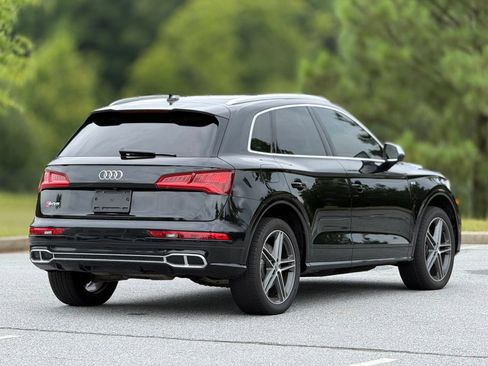 Used 2018 Audi SQ5 Prestige w/ Prestige Package AWD/4WD image 11
