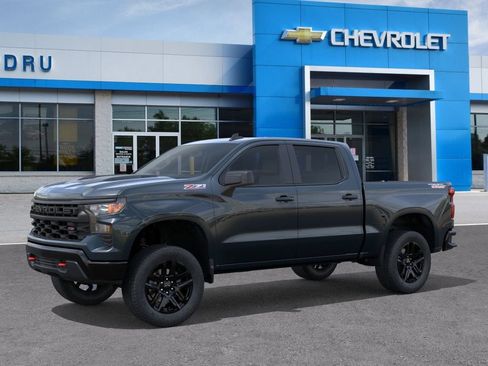 New 2026 Chevrolet Silverado 1500 Custom Trail Boss image 2