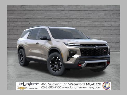 New 2027 Chevrolet Traverse Z71 w/ Enhanced Driving Package AWD/4WD image 1