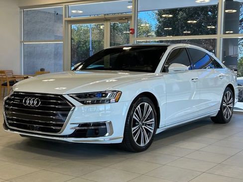 Used 2019 Audi A8 L 4.0T w/ First Edition Package AWD/4WD image 4