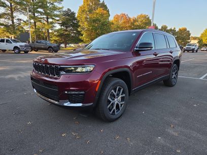 New 2025 Jeep Grand Cherokee L Limited w/ Luxury Tech Group II