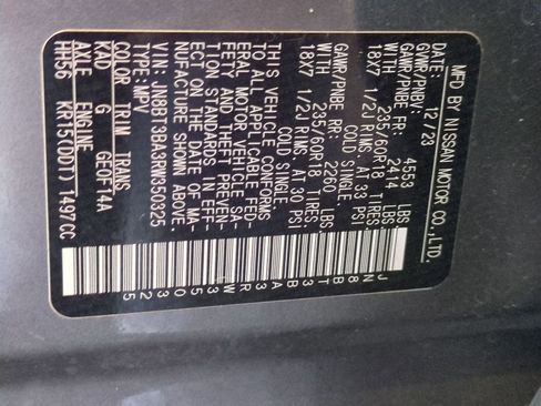 Used 2024 Nissan Rogue SV FWD image 35