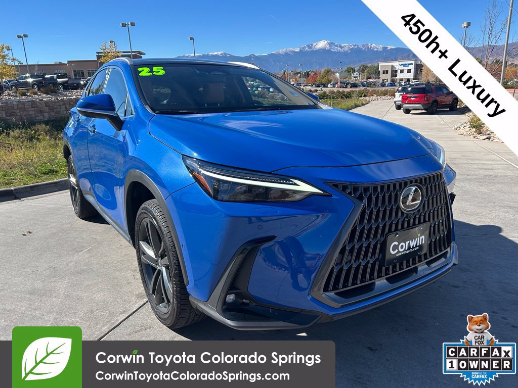 Used 2025 Lexus NX 450h+ AWD w/ Accessory Package (2T) 360° Tour