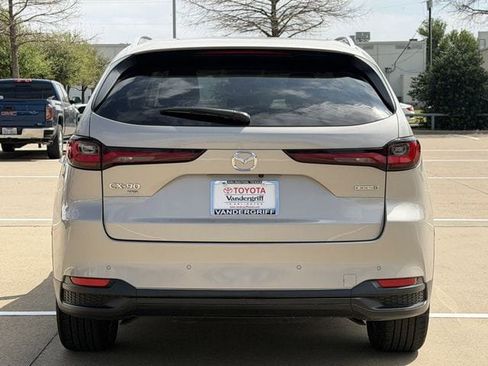 Used 2025 MAZDA CX-90 3.3 Turbo w/ Preferred Package AWD/4WD image 5