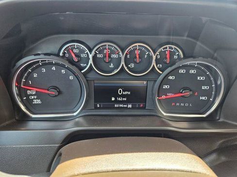 Certified 2020 Chevrolet Silverado 1500 LT Trail Boss AWD/4WD image 19