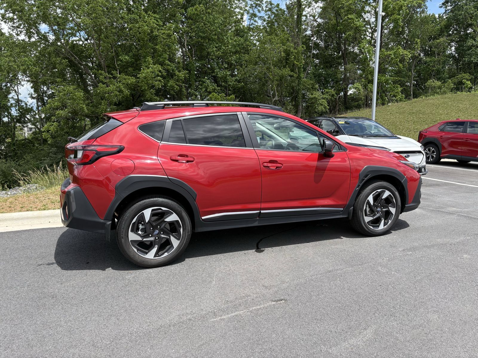 Used 2025 Subaru Crosstrek 2.5i Limited w/ Popular Package #4A AWD/4WD image 8