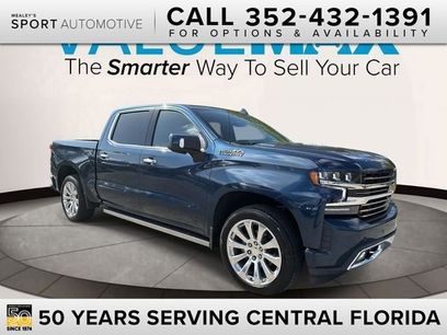 Used 2021 Chevrolet Silverado 1500 High Country w/ Technology Package