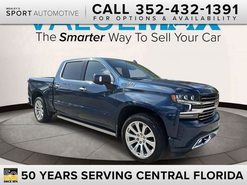 Used 2021 Chevrolet Silverado 1500 High Country w/ Technology Package AWD/4WD image 1