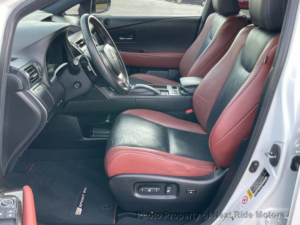 Used 2015 Lexus RX 350 F Sport w/ Navigation Package AWD/4WD image 7