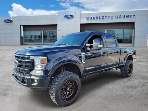 Used 2022 Ford F250 Lariat w/ Tremor Off-Road Package image 2