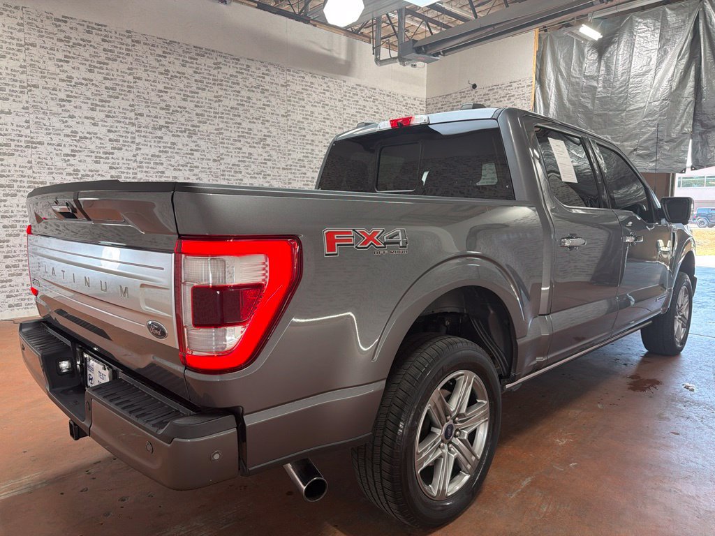 Used 2021 Ford F150 Platinum w/ Equipment Group 701A High AWD/4WD image 7