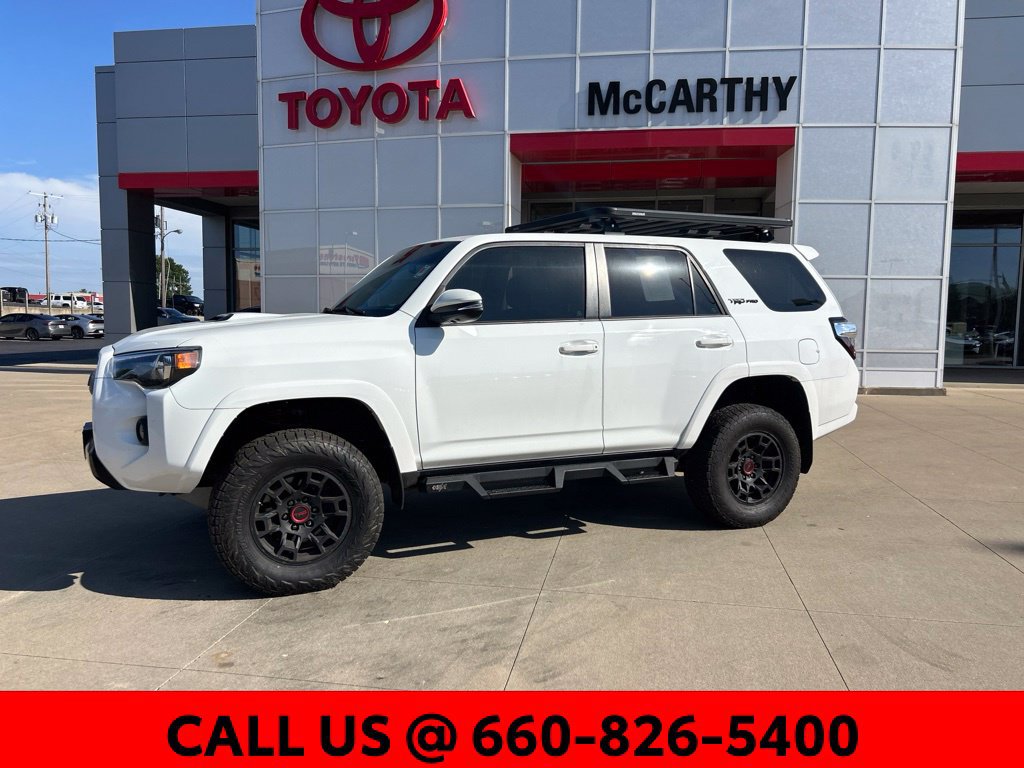 Used 2023 Toyota 4Runner TRD Pro AWD/4WD image 12