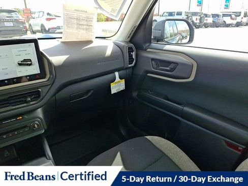 Certified 2025 Ford Bronco Sport Big Bend w/ Convenience Package AWD/4WD image 17