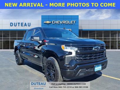 Certified 2022 Chevrolet Silverado 1500 RST w/ Z71 Off-Road Package