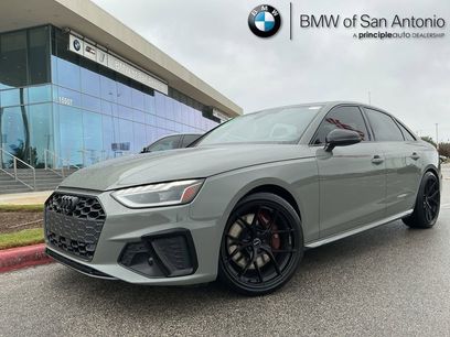 Used 2021 Audi S4 Premium Plus w/ Premium Plus Package