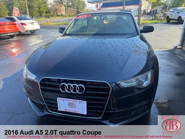Used 2016 Audi A5 2.0T Premium Plus w/ Technology Package AWD/4WD image 2