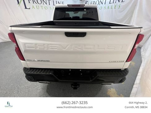 Used 2021 Chevrolet Silverado 1500 Custom Trail Boss AWD/4WD image 6