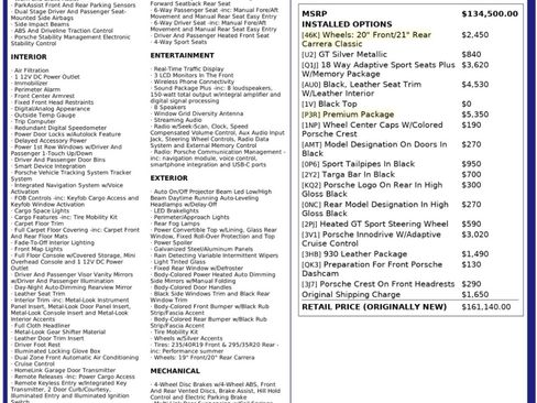 Used 2024 Porsche 911 Targa 4 w/ Premium Package image 58