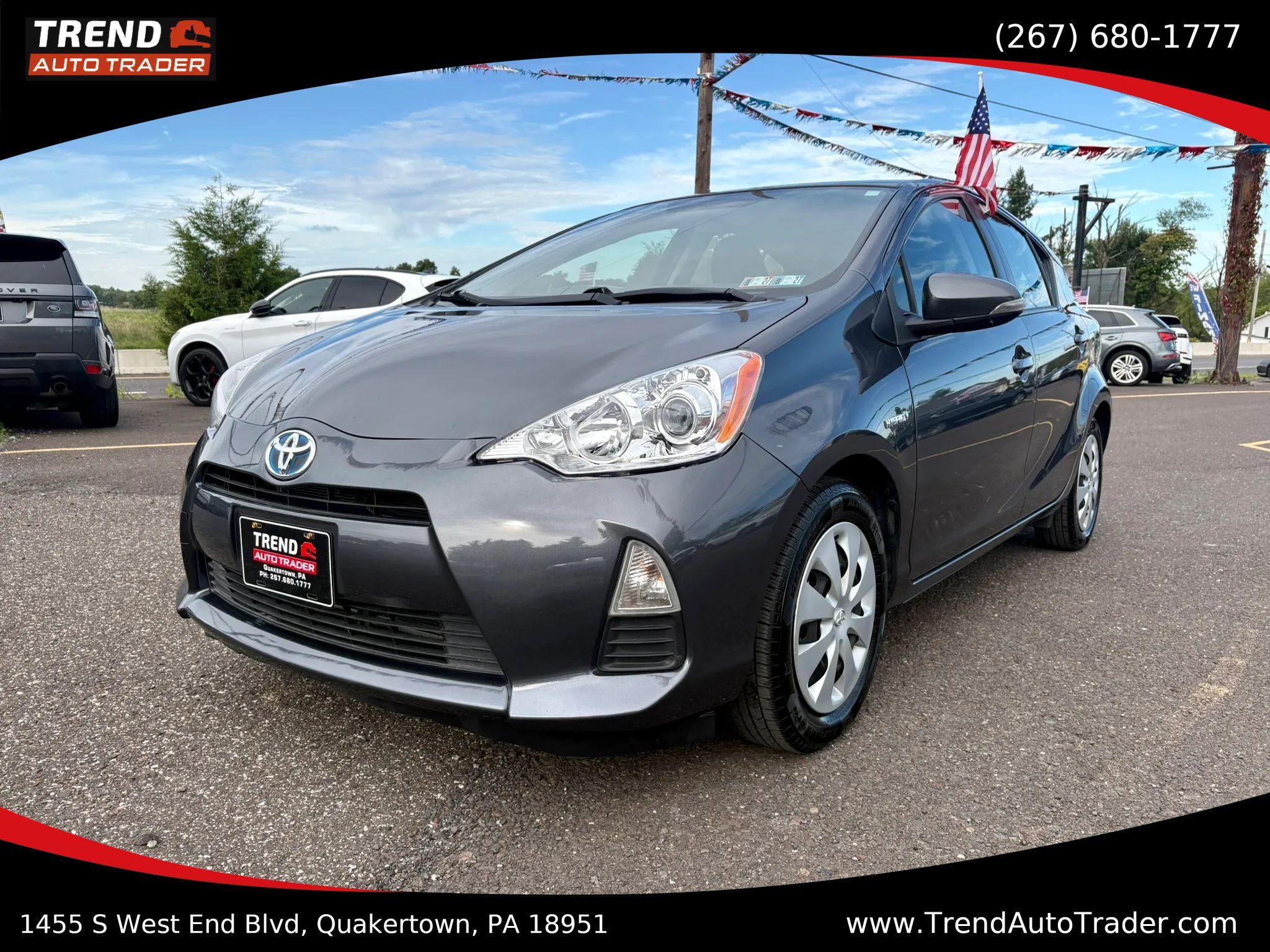 Used 2013 Toyota Prius C Two FWD image 1