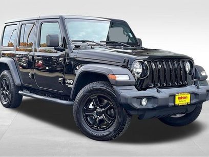 Used 2018 Jeep Wrangler Unlimited Sport S