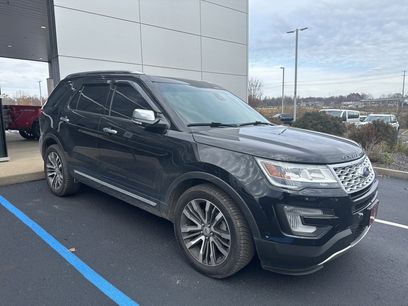 Used 2016 Ford Explorer Platinum