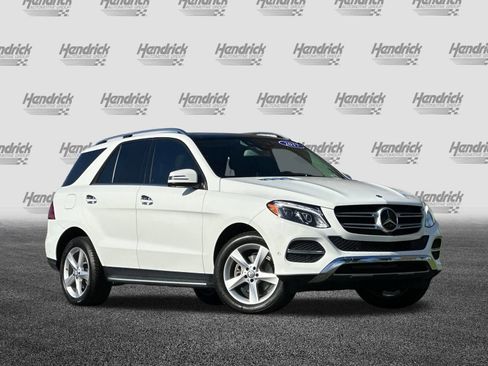 Used 2017 Mercedes-Benz GLE 350 4MATIC image 2