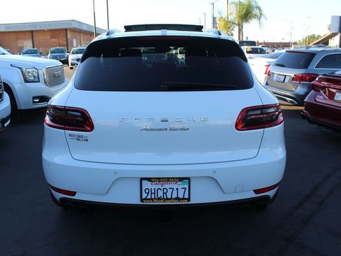 Used 2017 Porsche Macan Turbo AWD/4WD image 6