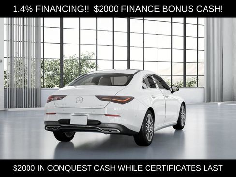 New 2026 Mercedes-Benz CLA 250 4MATIC image 24