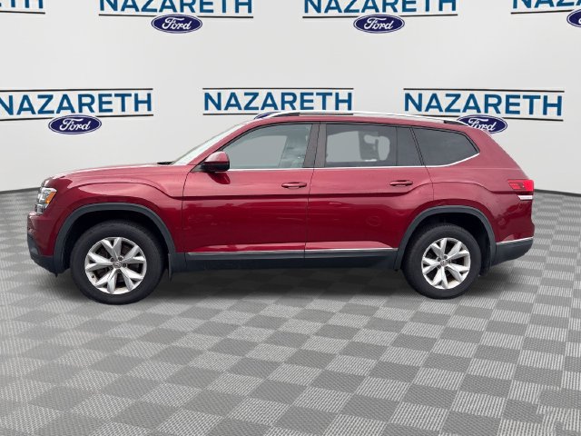 Used 2018 Volkswagen Atlas SEL AWD/4WD image 4