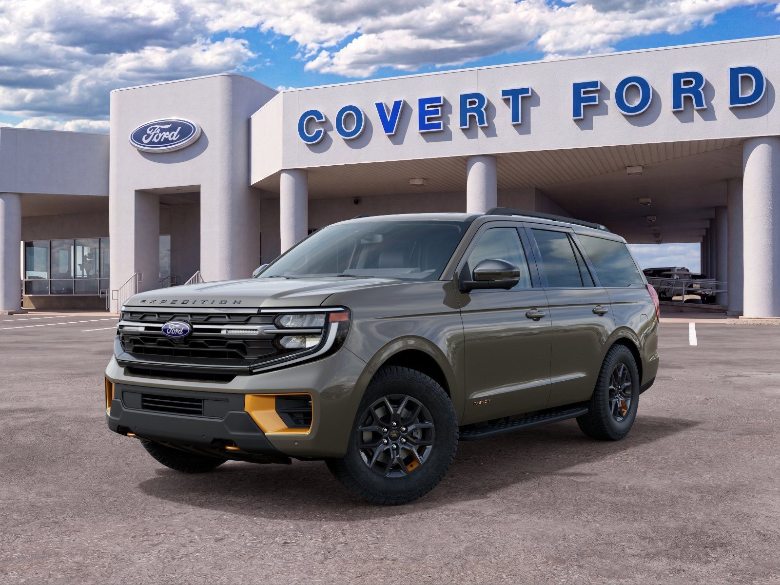 New 2027 Ford Expedition Tremor w/ Driver's Package AWD/4WD image 2