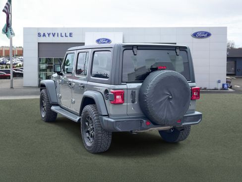 Used 2020 Jeep Wrangler Unlimited Sport S AWD/4WD image 4