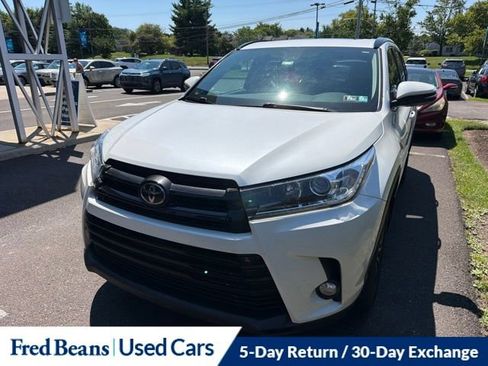 Used 2017 Toyota Highlander SE AWD/4WD image 1