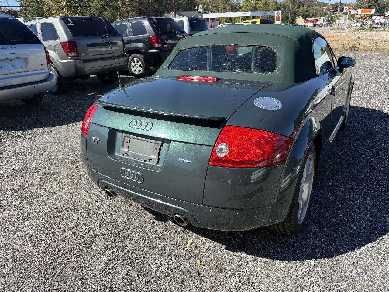 Used 2001 Audi TT 1.8T AWD/4WD image 6
