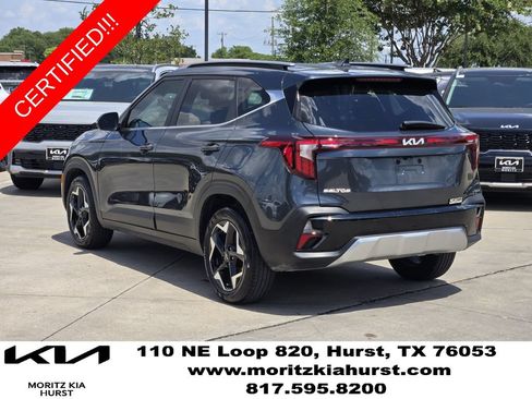 Certified 2025 Kia Seltos EX FWD image 3