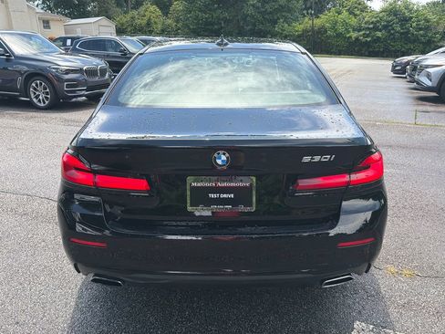 Used 2022 BMW 530i w/ Executive Package RWD image 6
