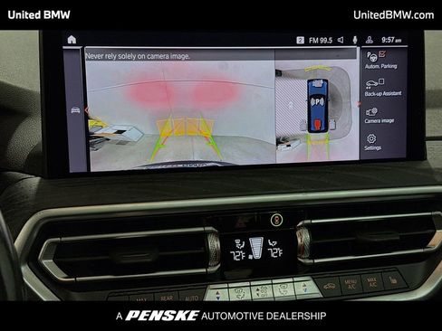 Certified 2023 BMW X3 sDrive30i w/ M Sport Package image 9