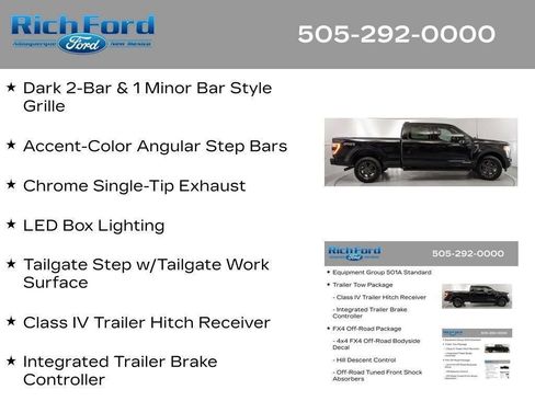 Certified 2023 Ford F150 Lariat AWD/4WD image 90