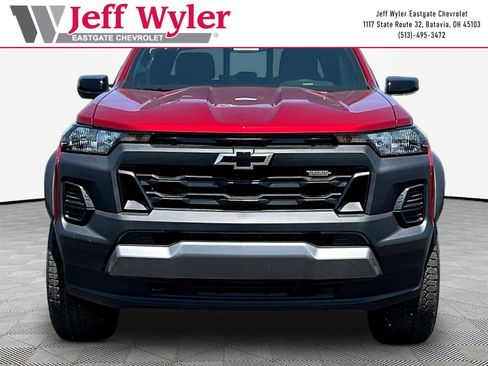 New 2026 Chevrolet Colorado Trail Boss AWD/4WD image 2