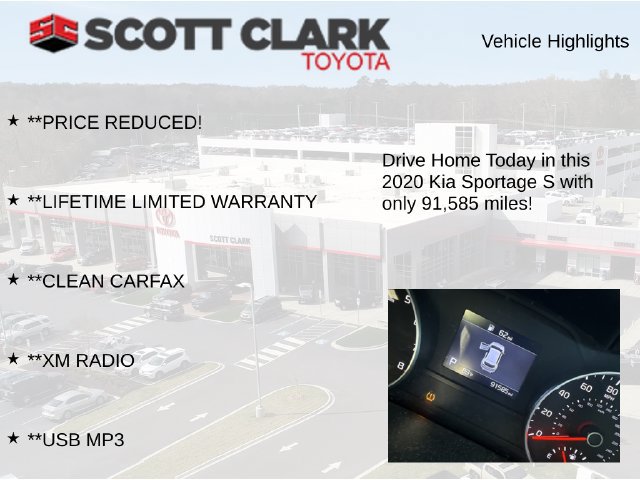 Used 2020 Kia Sportage S FWD image 13