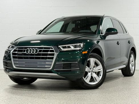 Used 2018 Audi Q5 2.0T Premium Plus w/ Premium Plus Package AWD/4WD image 2
