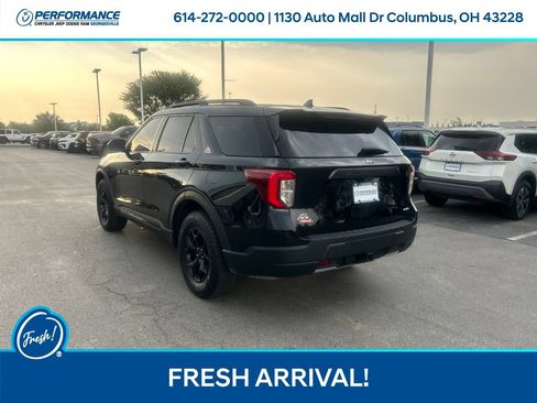 Used 2022 Ford Explorer Timberline AWD/4WD image 6