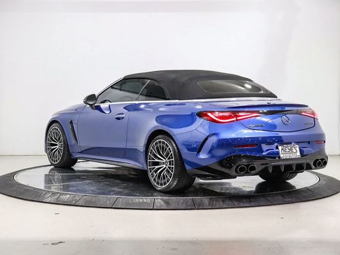Used 2025 Mercedes-Benz CLE 53 AMG 4MATIC Cabriolet image 2
