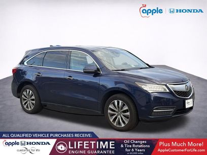 Used 2015 Acura MDX w/ Technology Package
