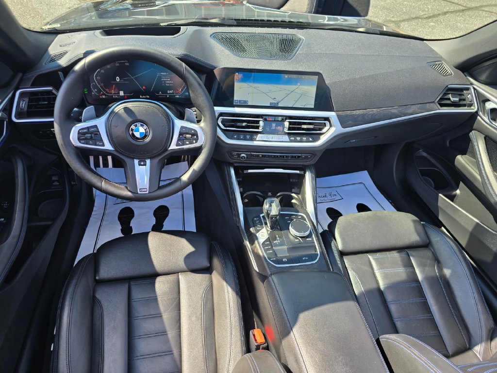 Used 2021 BMW 430i Convertible RWD image 3