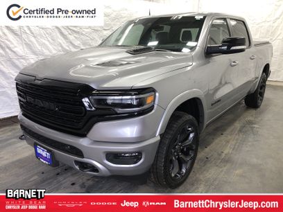 Certified 2021 RAM 1500 Limited w/ Night Edition
