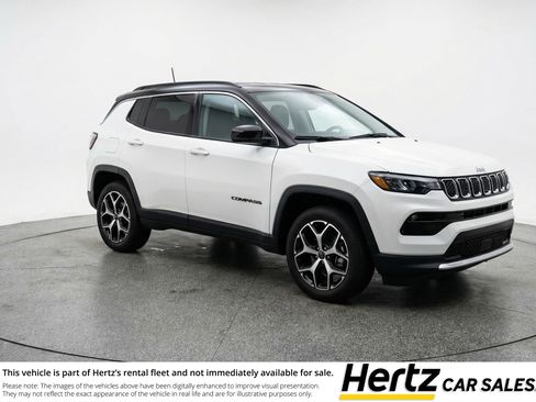Used 2025 Jeep Compass Limited AWD/4WD image 1