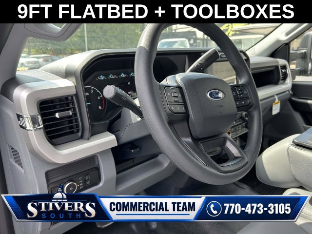 New 2026 Ford F350 XL w/ XL Chrome Package RWD image 15