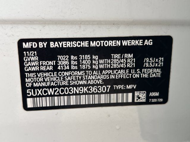 Used 2022 BMW X7 xDrive40i w/ Premium Package AWD/4WD image 55