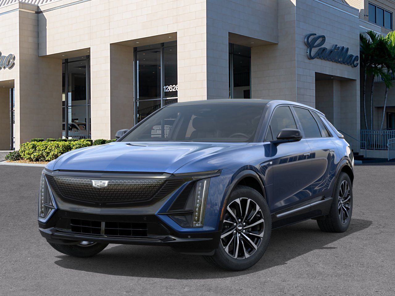 New 2026 Cadillac Lyriq Premium Sport w/ LPO, Floor Liner Package RWD image 6